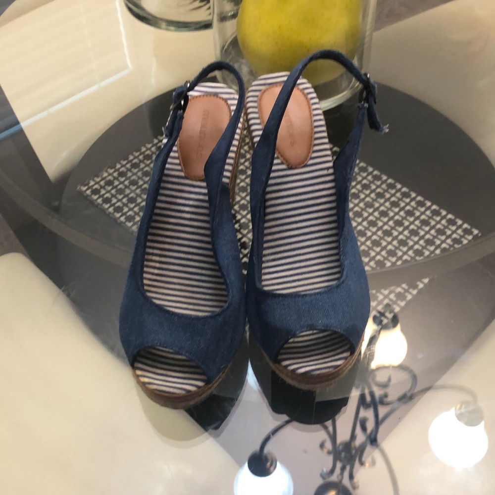 Maurice’s High Hell Slip On Shoes